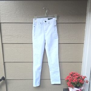 Rag And Bone White Skinny Jeans 24
